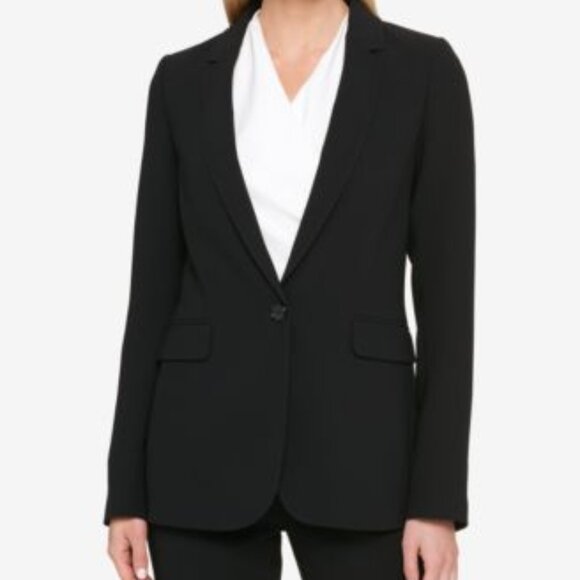 Dkny Jackets & Blazers - DKNY One Button Blazer Black